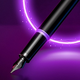 Ручка перьевая Parker &quot;IM Professionals Amethyst Purple BT&quot; синяя, 0,8мм, подарочная упаковка
